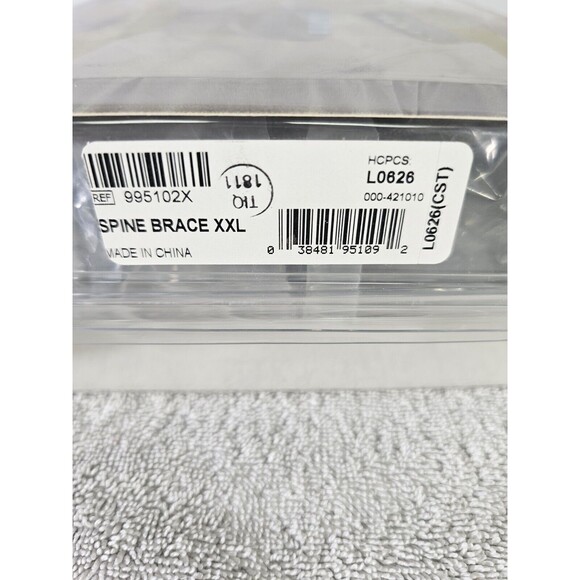 Spine Support Brace, Size 2XL (Waist:45-50" (114-127 cm) - Picture 4 of 7